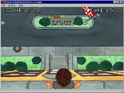 MTV's Beavis and Butt-Head Little Thingies Microsoft Windows PC CD-PC Gamez USA