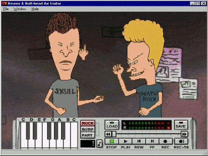 MTV's Beavis and Butt-Head Little Thingies Microsoft Windows PC CD-PC Gamez USA