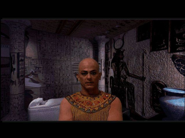 Mummy Tomb of the Pharaoh Microsoft Windows PC CD-PC Gamez USA