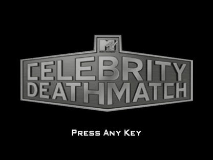 Celebrity Deathmatch Microsoft Windows PC CD-PC Gamez USA