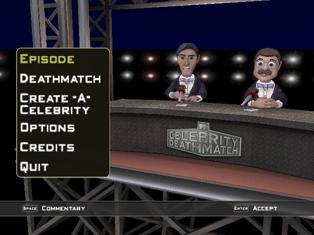 Celebrity Deathmatch Microsoft Windows PC CD-PC Gamez USA