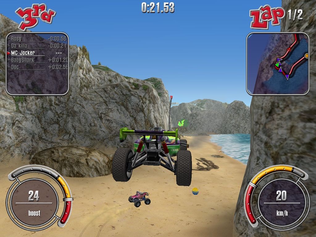 RC CARS Microsoft Windows PC CD-PC Gamez USA