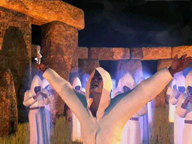 The Mystery of the Druids Disc 1-3 Microsoft Windows PC CD-PC Gamez USA