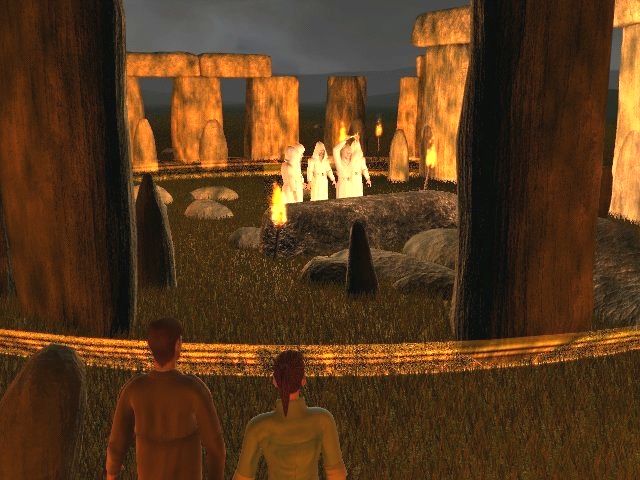The Mystery of the Druids Disc 1-3 Microsoft Windows PC CD-PC Gamez USA