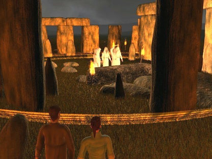 The Mystery of the Druids Disc 1-3 Microsoft Windows PC CD-PC Gamez USA