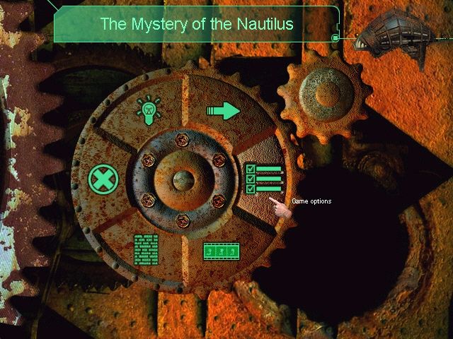 The Mystery of the Nautilus Microsoft Windows PC CD-PC Gamez USA