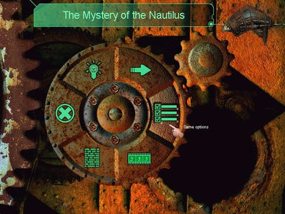 The Mystery of the Nautilus Microsoft Windows PC CD-PC Gamez USA
