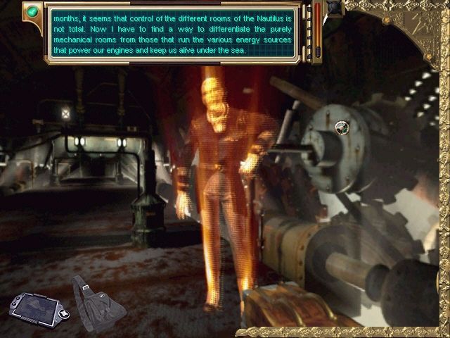 The Mystery of the Nautilus Microsoft Windows PC CD-PC Gamez USA
