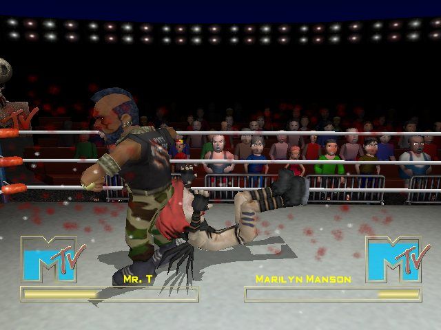 Celebrity Deathmatch Microsoft Windows PC CD-PC Gamez USA