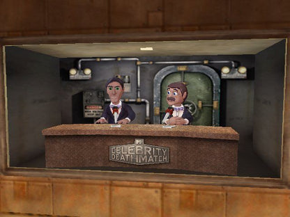 Celebrity Deathmatch Microsoft Windows PC CD-PC Gamez USA