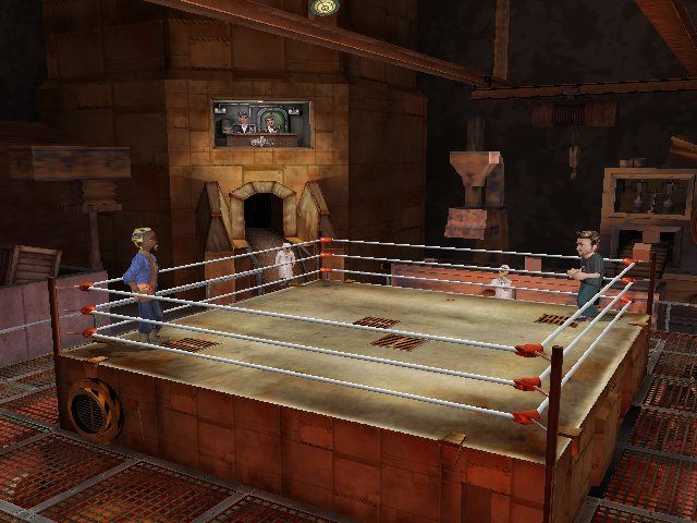 Celebrity Deathmatch Microsoft Windows PC CD-PC Gamez USA