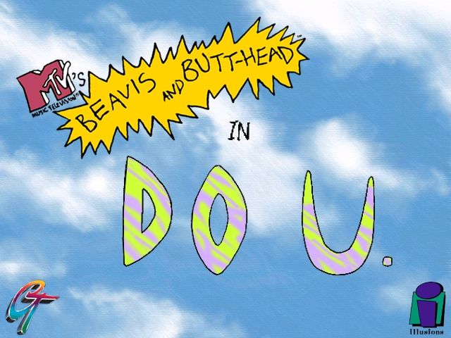 MTV's Beavis and Butt-Head Do U. Microsoft Windows PC CD-PC Gamez USA