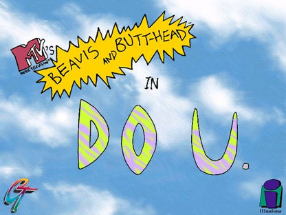 MTV's Beavis and Butt-Head Do U. Microsoft Windows PC CD-PC Gamez USA