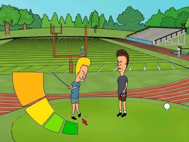 MTV's Beavis and Butt-Head Do U. Microsoft Windows PC CD-PC Gamez USA