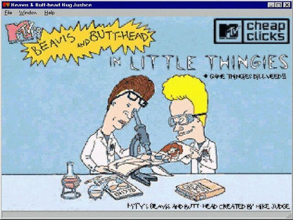 MTV's Beavis and Butt-Head Little Thingies Microsoft Windows PC CD-PC Gamez USA