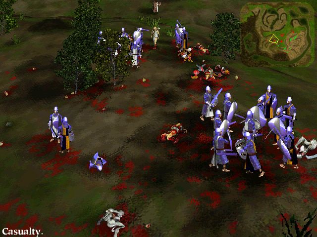 Myth The Fallen Lords 1997 Microsoft Windows PC CD Bungie Eidos-PC Gamez USA