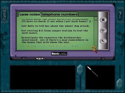 Nancy Drew Ghost Dogs Microsoft Windows PC CD-PC Gamez USA