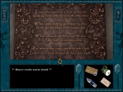 Nancy Drew Ghost Dogs Microsoft Windows PC CD-PC Gamez USA