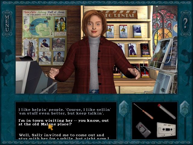 Nancy Drew Ghost Dogs Microsoft Windows PC CD-PC Gamez USA