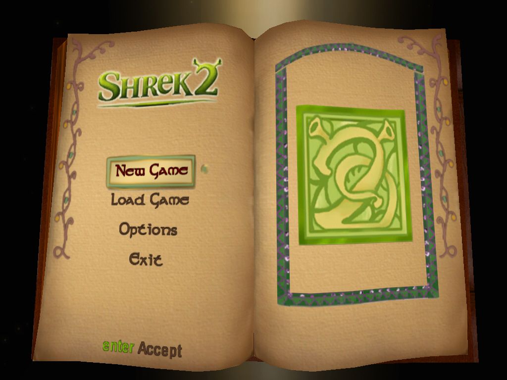 Shrek 2 Team Action Microsoft Windows PC CD-PC Gamez USA