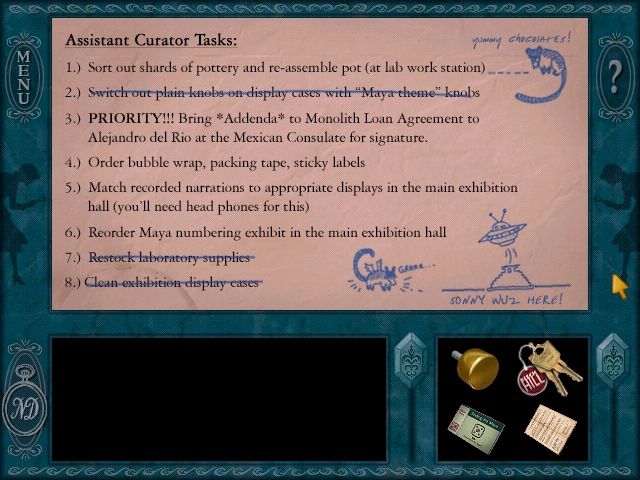 Nancy Drew Secret Of The Scarlet Hand Microsoft Windows PC CD-PC Gamez USA