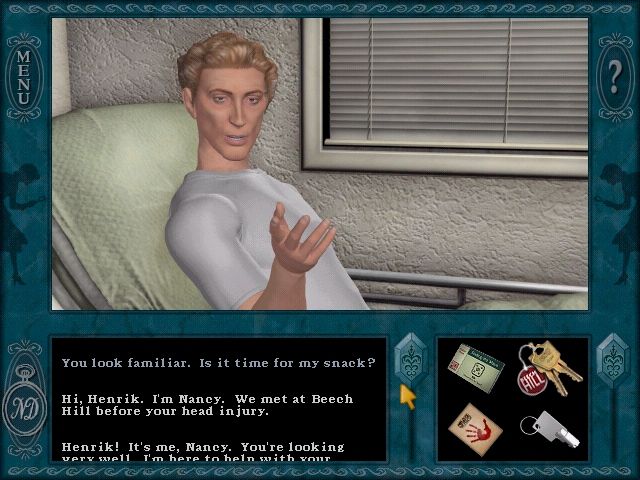 Nancy Drew Secret Of The Scarlet Hand Microsoft Windows PC CD-PC Gamez USA