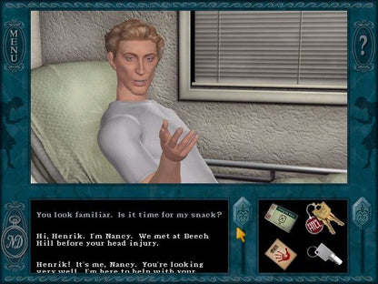 Nancy Drew Secret Of The Scarlet Hand Microsoft Windows PC CD-PC Gamez USA