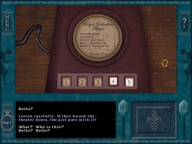 Nancy Drew The Final Scene Microsoft Windows PC CD-PC Gamez USA