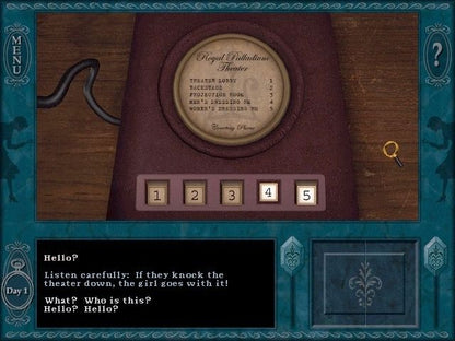 Nancy Drew The Final Scene Microsoft Windows PC CD-PC Gamez USA