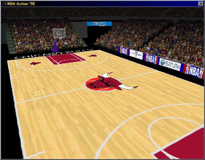 NBA Action '98 Microsoft Windows PC CD-PC Gamez USA