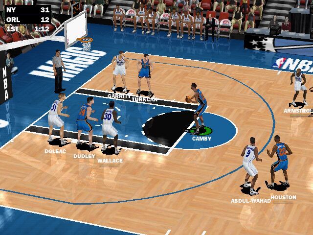 NBA Live 2000 Microsoft Windows PC CD-PC Gamez USA