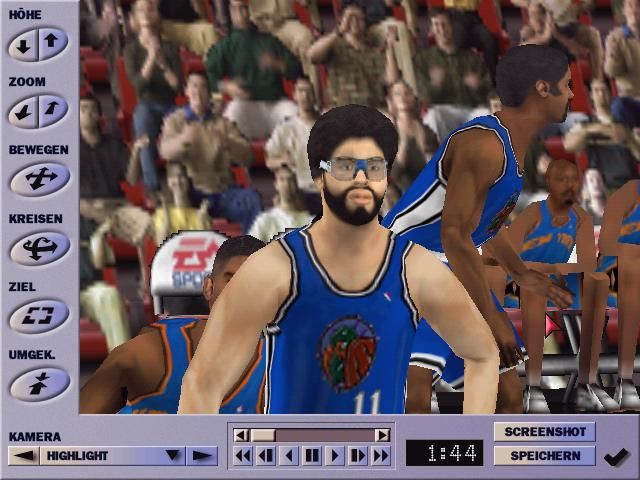 NBA Live 2000 Microsoft Windows PC CD-PC Gamez USA