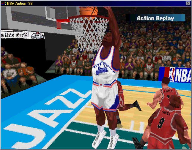 NBA Action '98 Microsoft Windows PC CD-PC Gamez USA