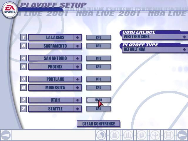 NBA LIVE 2001 Microsoft Windows PC CD-PC Gamez USA