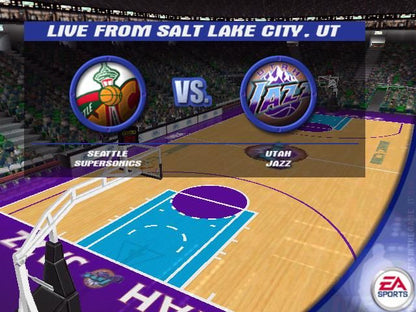 NBA LIVE 2001 Microsoft Windows PC CD-PC Gamez USA