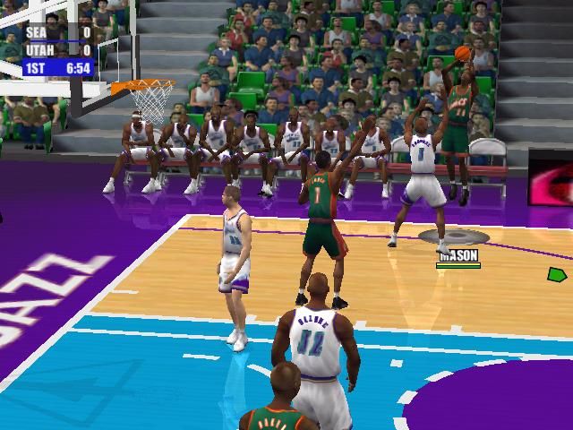NBA LIVE 2001 Microsoft Windows PC CD-PC Gamez USA