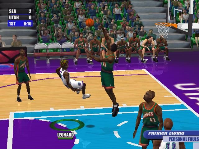 NBA LIVE 2001 Microsoft Windows PC CD-PC Gamez USA