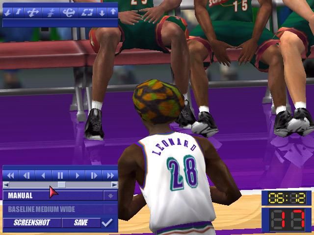 NBA LIVE 2001 Microsoft Windows PC CD-PC Gamez USA