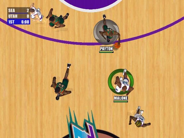 NBA LIVE 2001 Microsoft Windows PC CD-PC Gamez USA