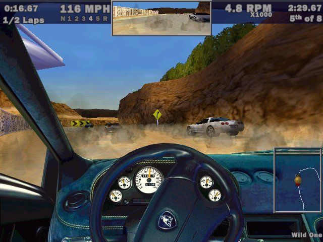 Need for Speed III Hot Pursuit Microsoft Windows PC CD-PC Gamez USA