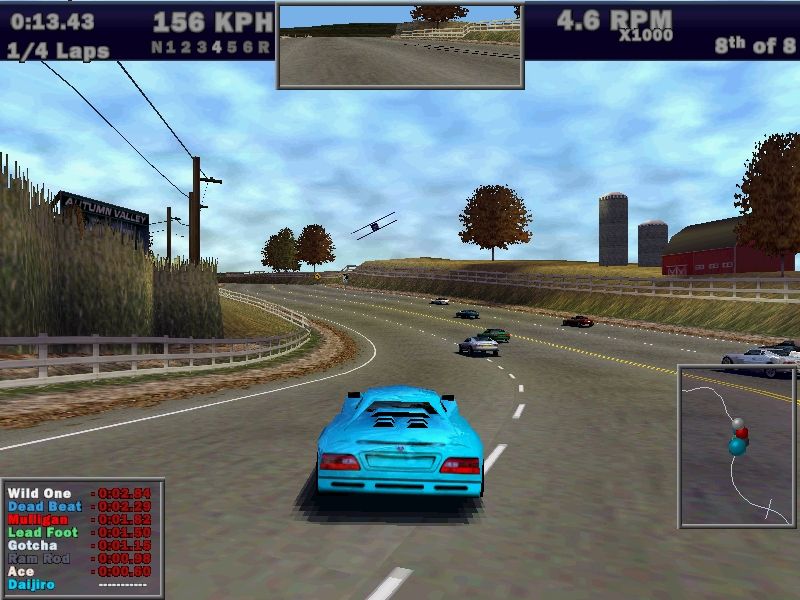 Need for Speed III Hot Pursuit Microsoft Windows PC CD-PC Gamez USA