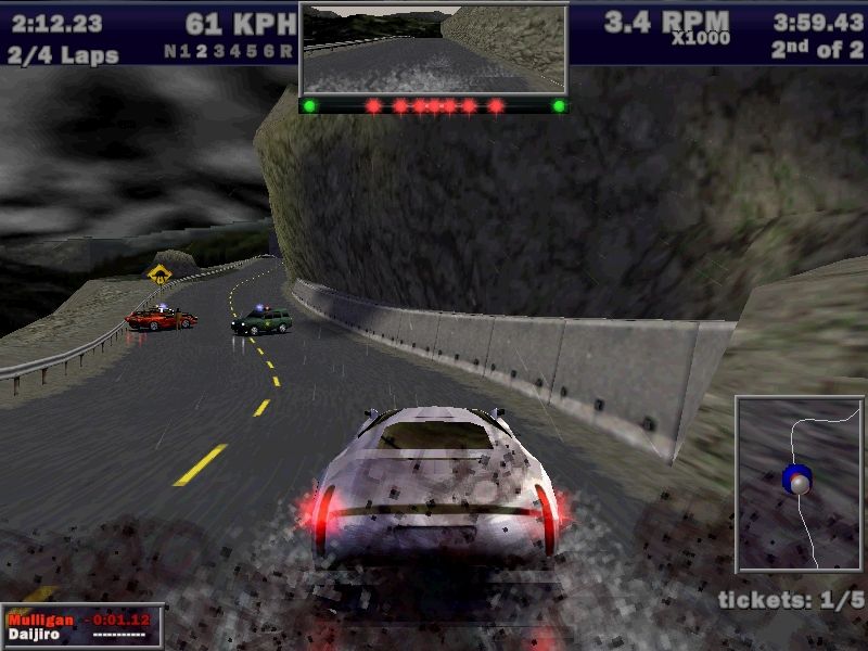 Need for Speed III Hot Pursuit Microsoft Windows PC CD-PC Gamez USA