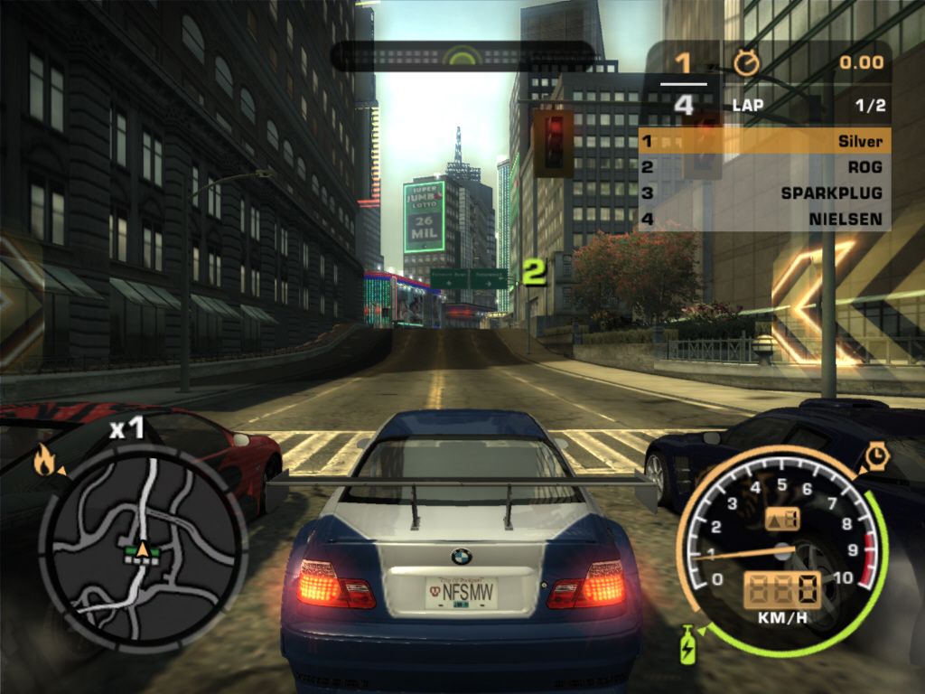 Need for Speed Most Wanted Microsoft Windows PC CD-PC Gamez USA