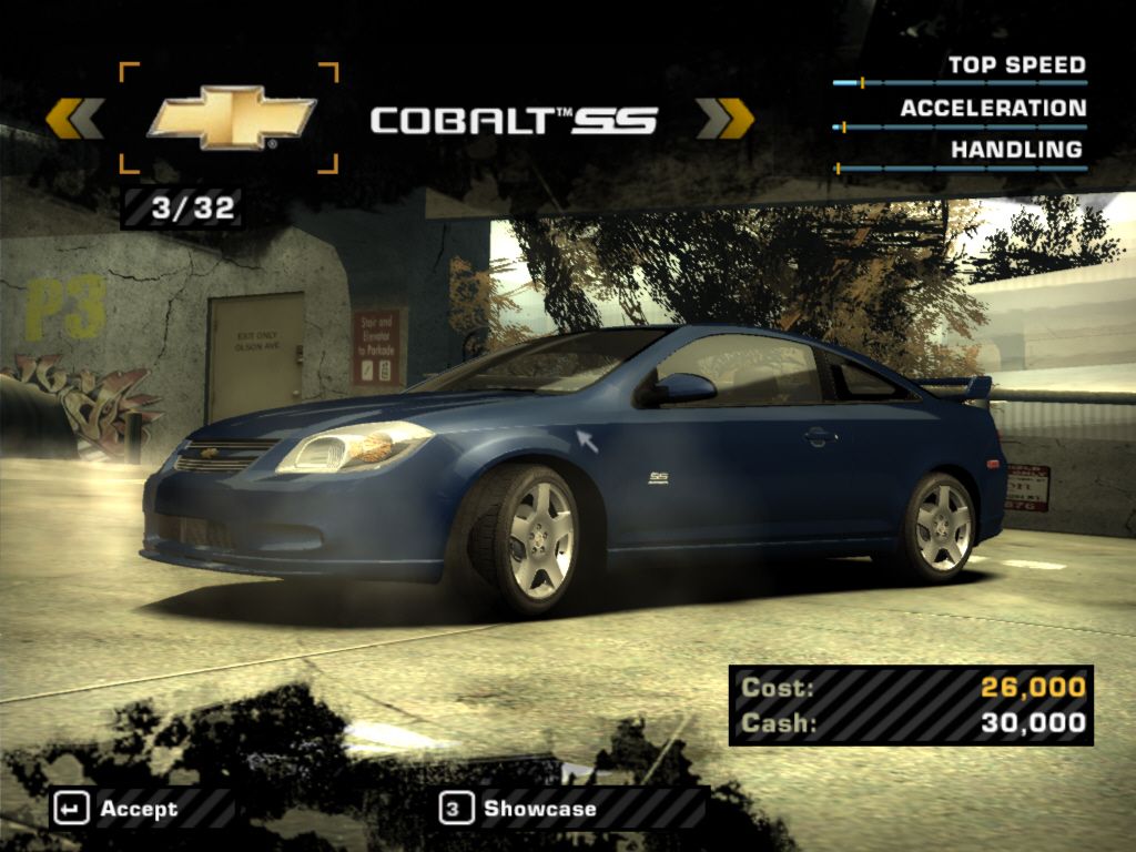 Need for Speed Most Wanted Microsoft Windows PC CD-PC Gamez USA
