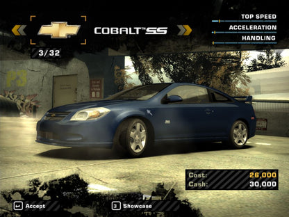 Need for Speed Most Wanted Microsoft Windows PC CD-PC Gamez USA
