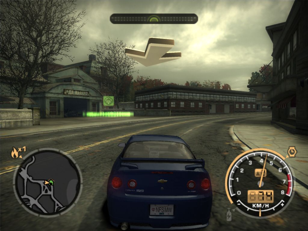 Need for Speed Most Wanted Microsoft Windows PC CD-PC Gamez USA