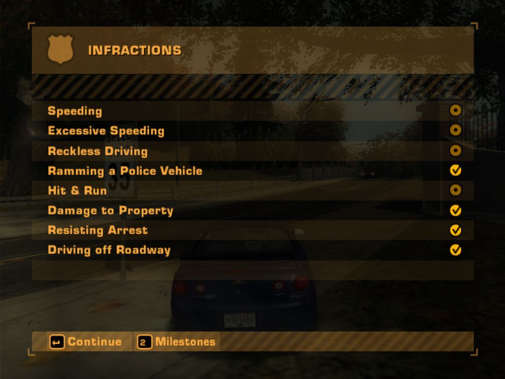 Need for Speed Most Wanted Microsoft Windows PC CD-PC Gamez USA
