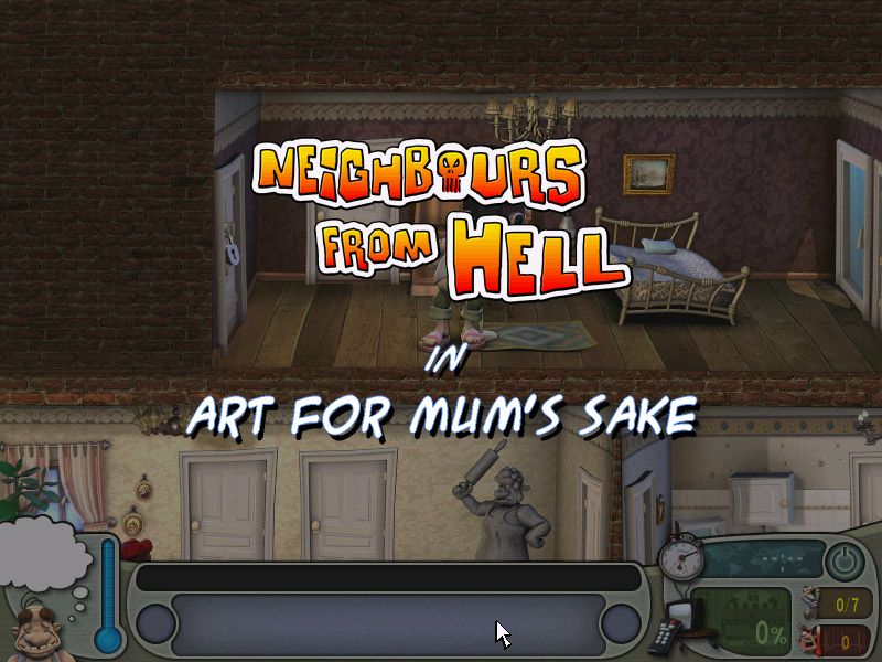 Neighbours From Hell Microsoft Windows PC CD-PC Gamez USA