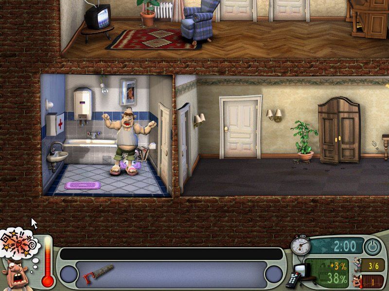 Neighbours From Hell Microsoft Windows PC CD-PC Gamez USA