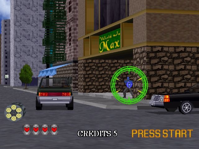 Virtua Cop/Squad 2 Microsoft Windows PC CD-PC Gamez USA